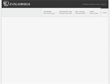 Tablet Screenshot of columbiausa.com